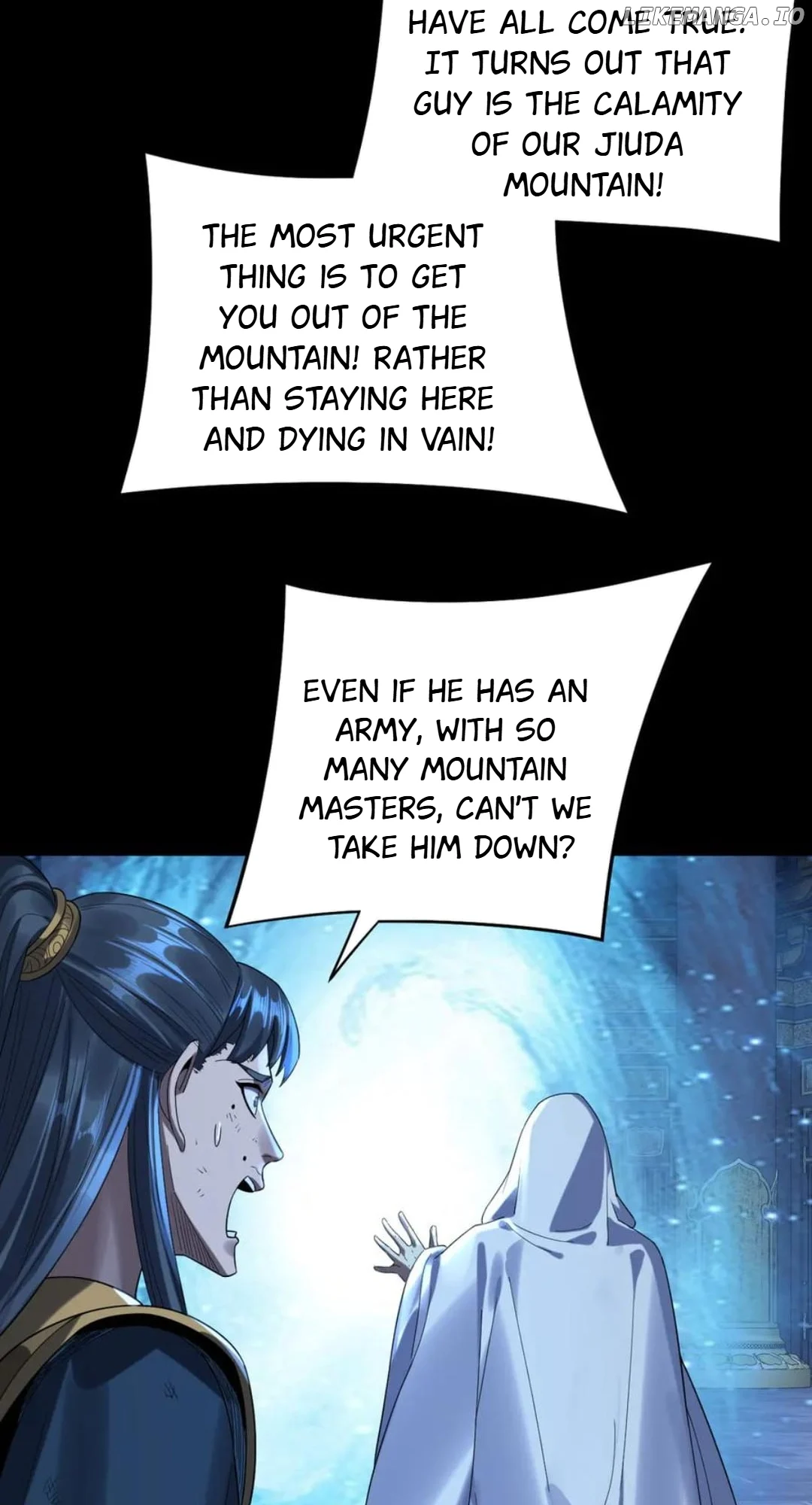 Me, The Heavenly Destined Villain Chapter 232 - Page 44
