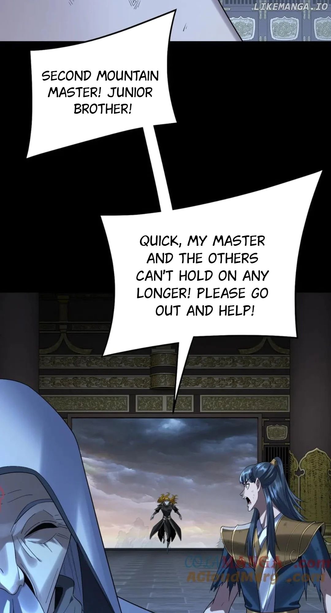 Me, The Heavenly Destined Villain Chapter 232 - Page 46