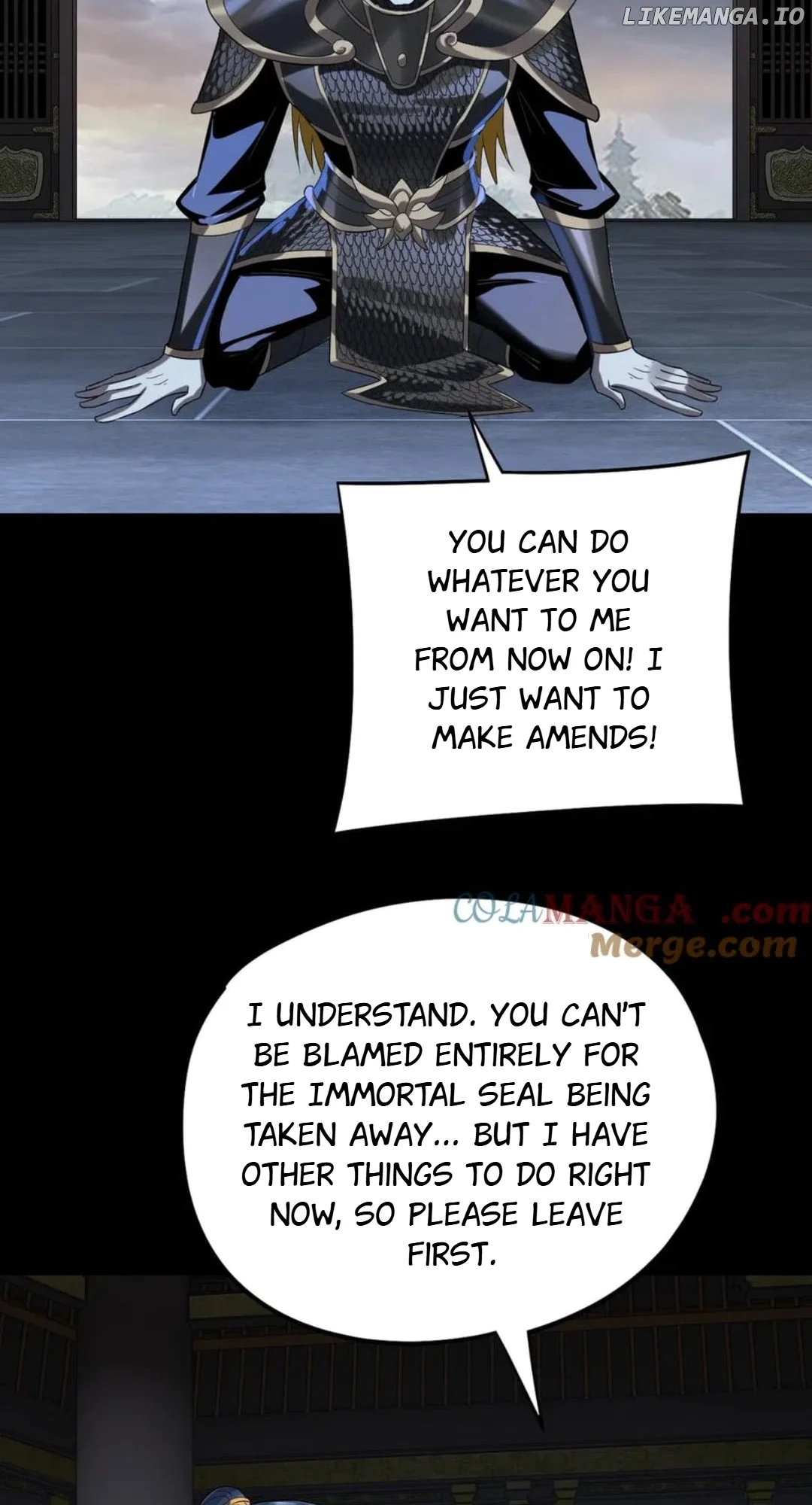 Me, The Heavenly Destined Villain Chapter 232 - Page 48