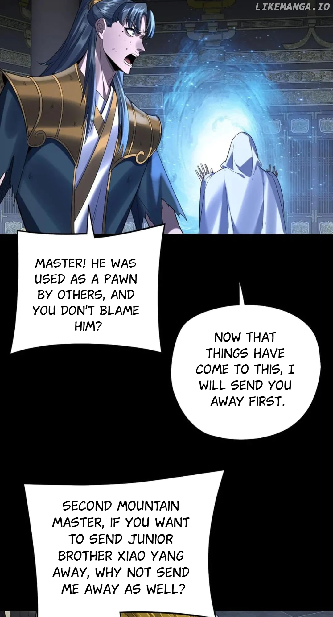 Me, The Heavenly Destined Villain Chapter 232 - Page 49