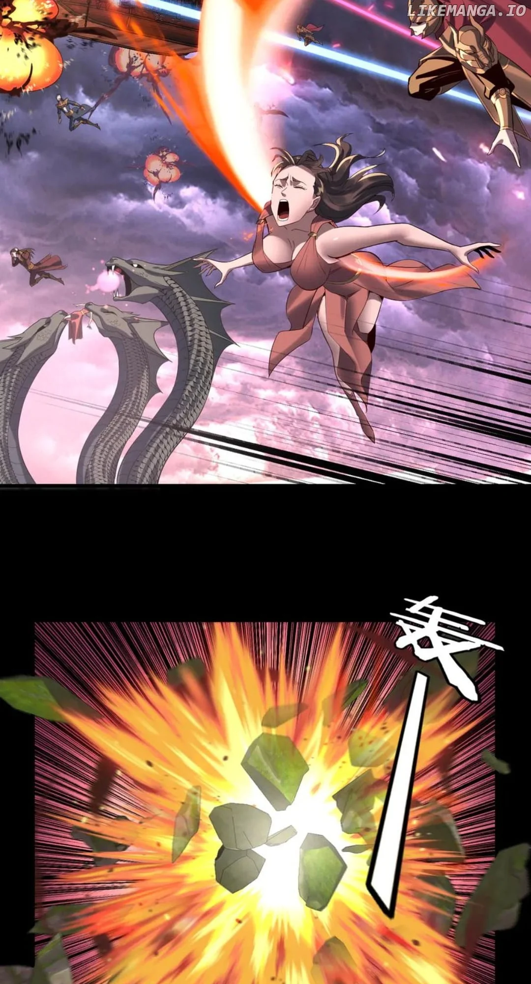 Me, The Heavenly Destined Villain Chapter 232 - Page 54