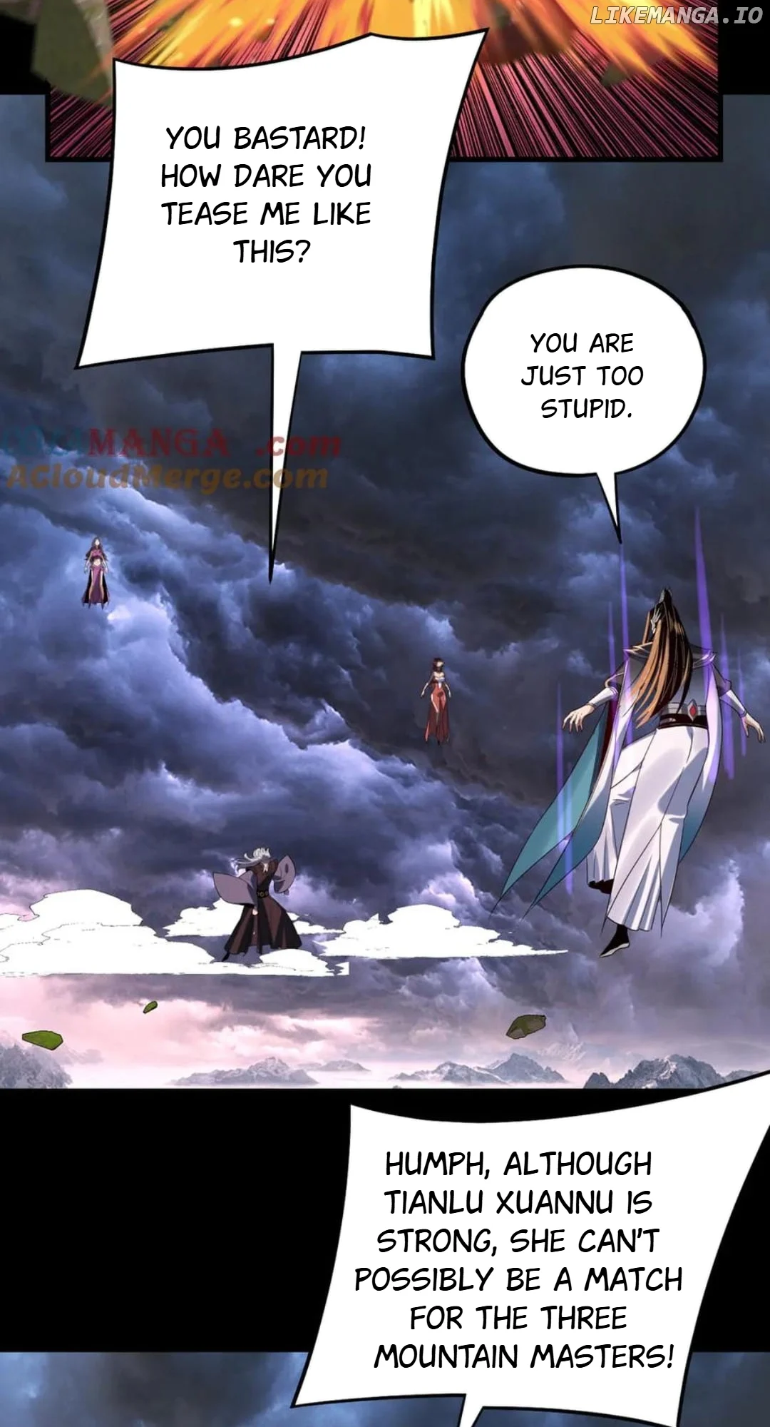 Me, The Heavenly Destined Villain Chapter 232 - Page 55