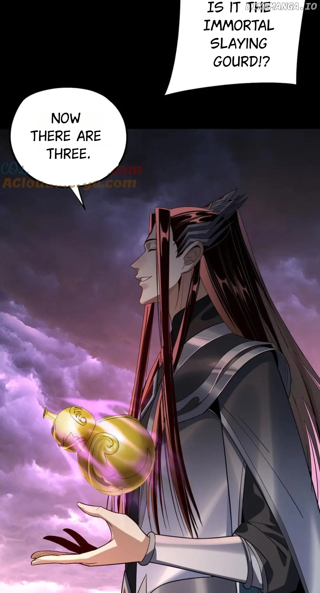 Me, The Heavenly Destined Villain Chapter 232 - Page 59