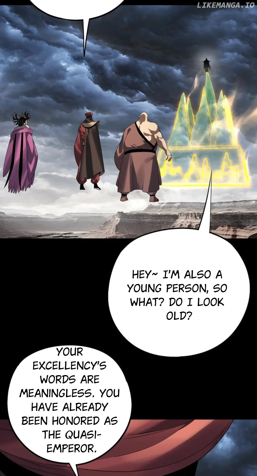 Me, The Heavenly Destined Villain Chapter 236 - Page 27