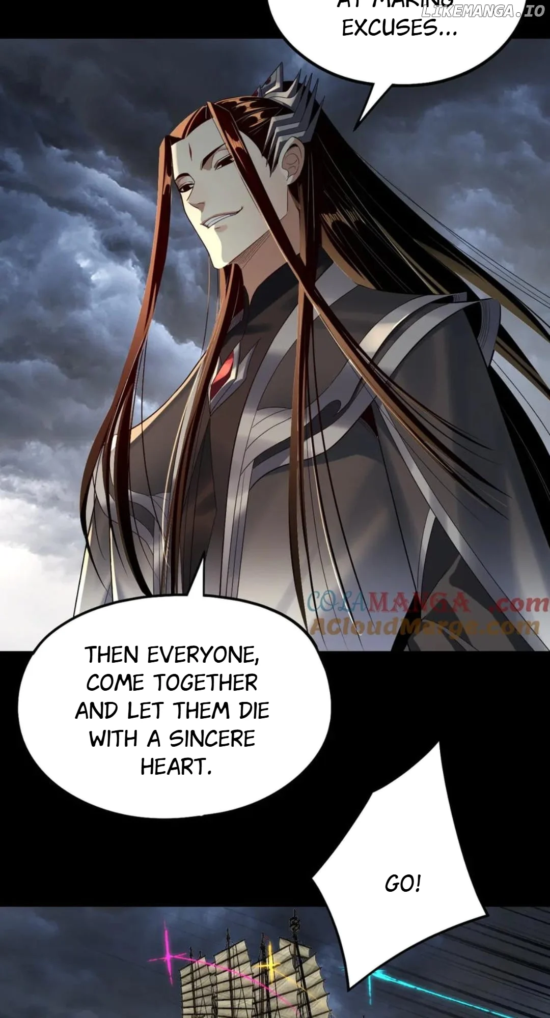 Me, The Heavenly Destined Villain Chapter 237 - Page 2