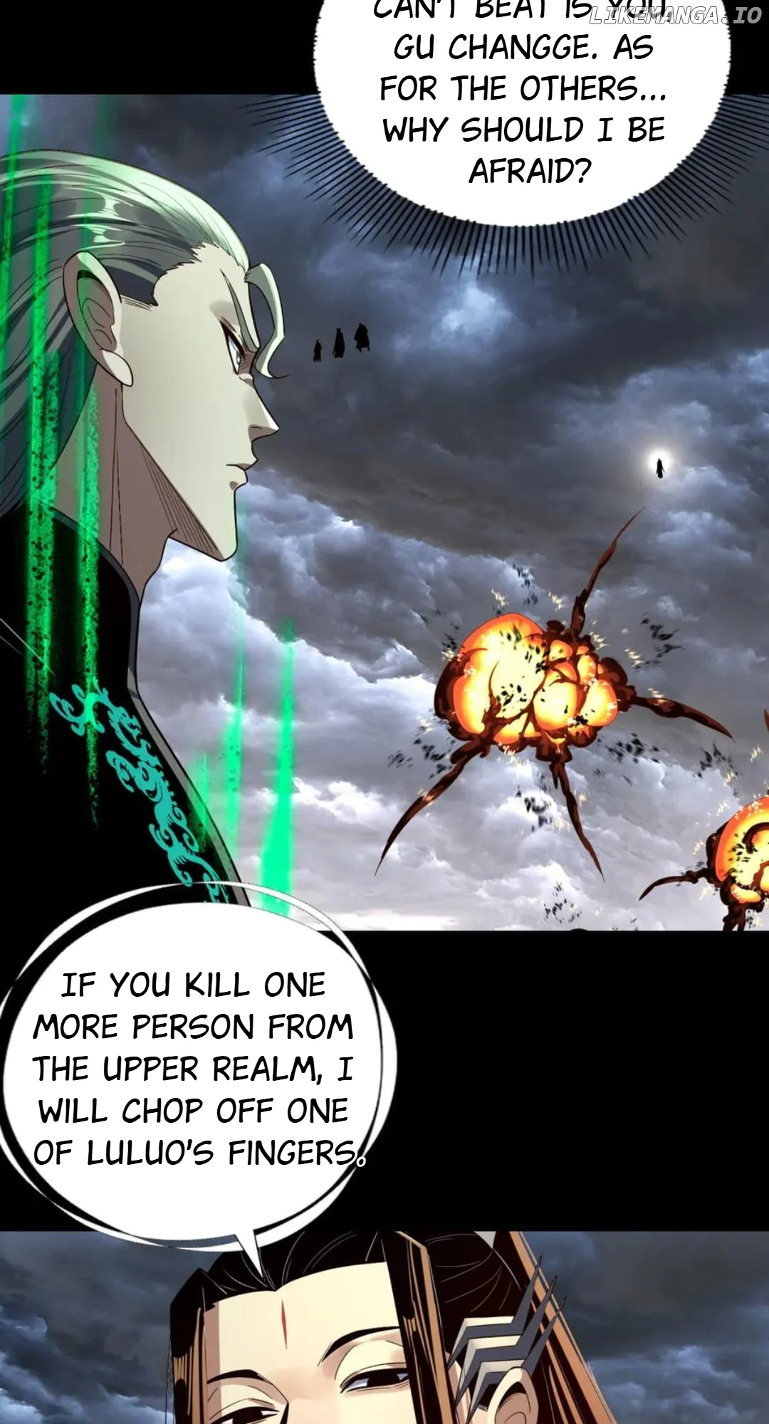 Me, The Heavenly Destined Villain Chapter 237 - Page 17