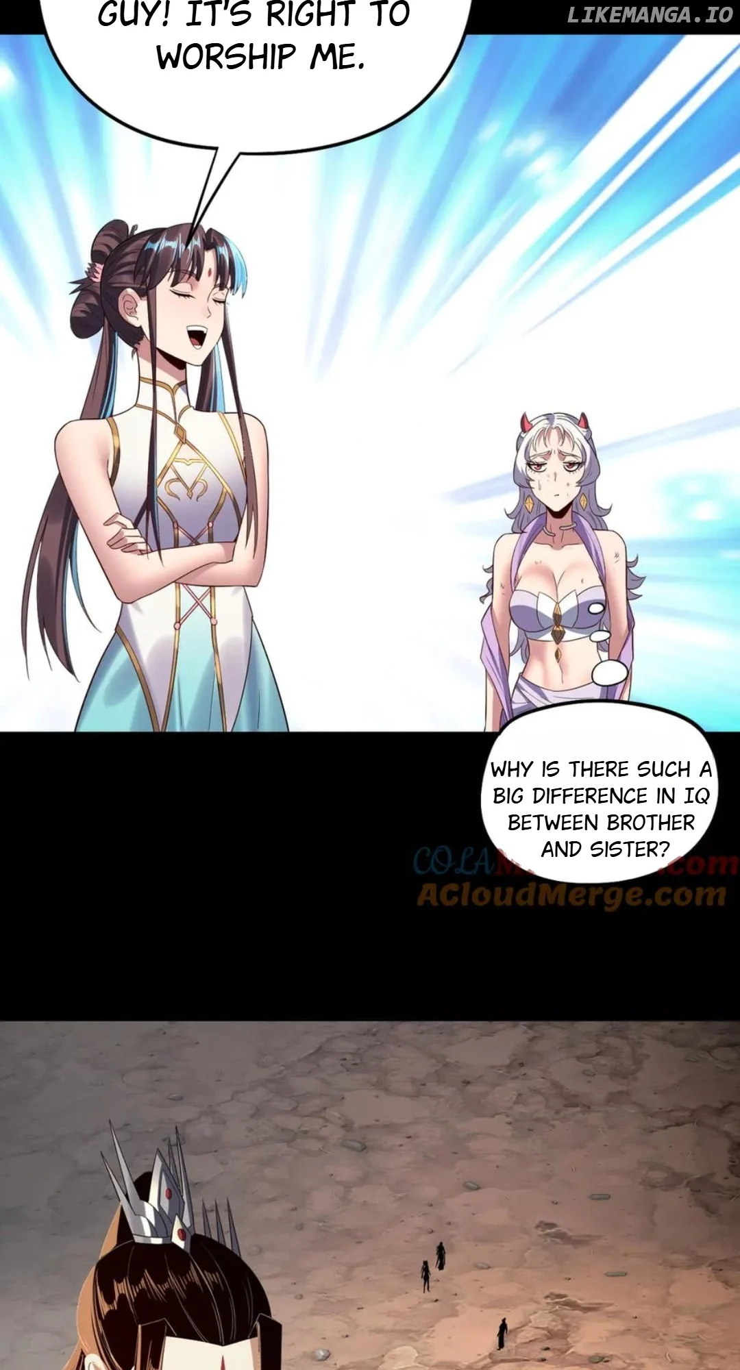 Me, The Heavenly Destined Villain Chapter 237 - Page 44