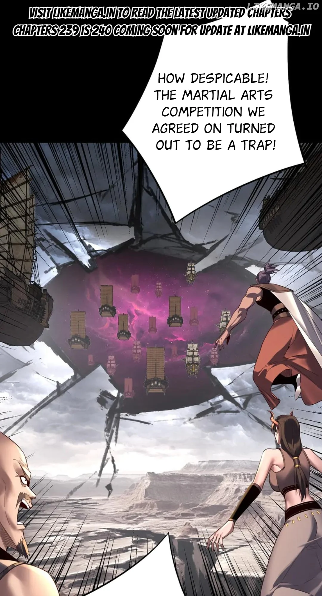 Me, The Heavenly Destined Villain Chapter 238 - Page 1