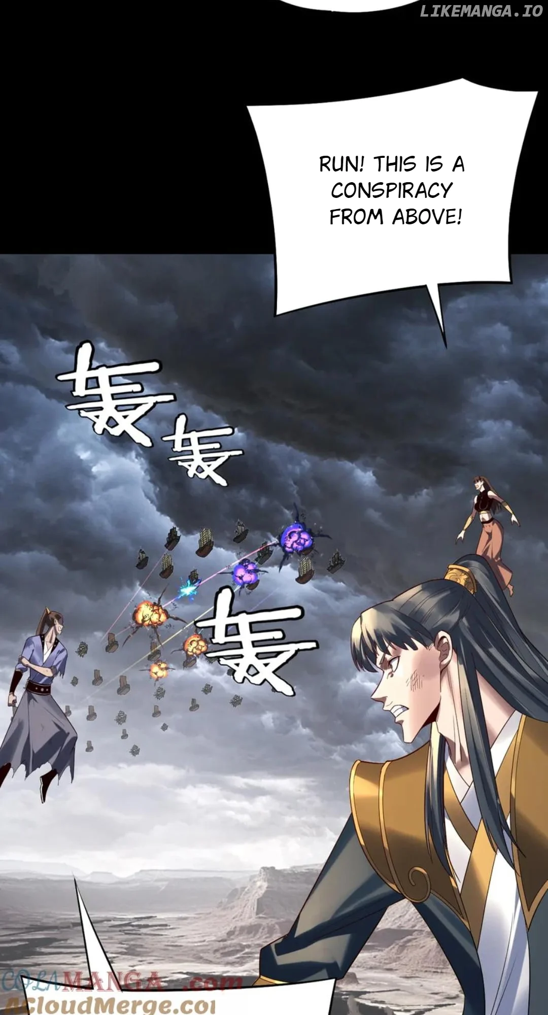Me, The Heavenly Destined Villain Chapter 238 - Page 5