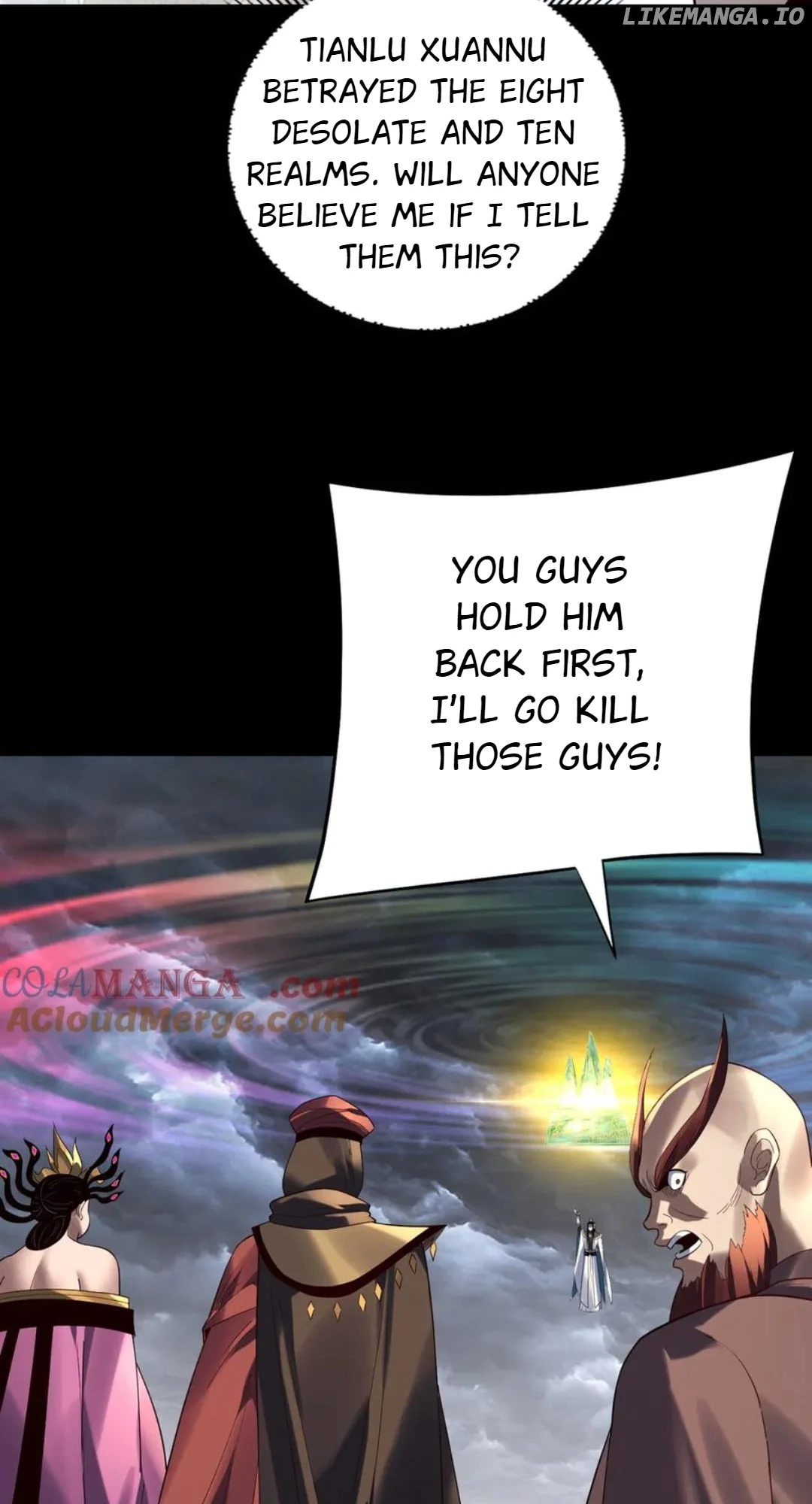 Me, The Heavenly Destined Villain Chapter 238 - Page 7