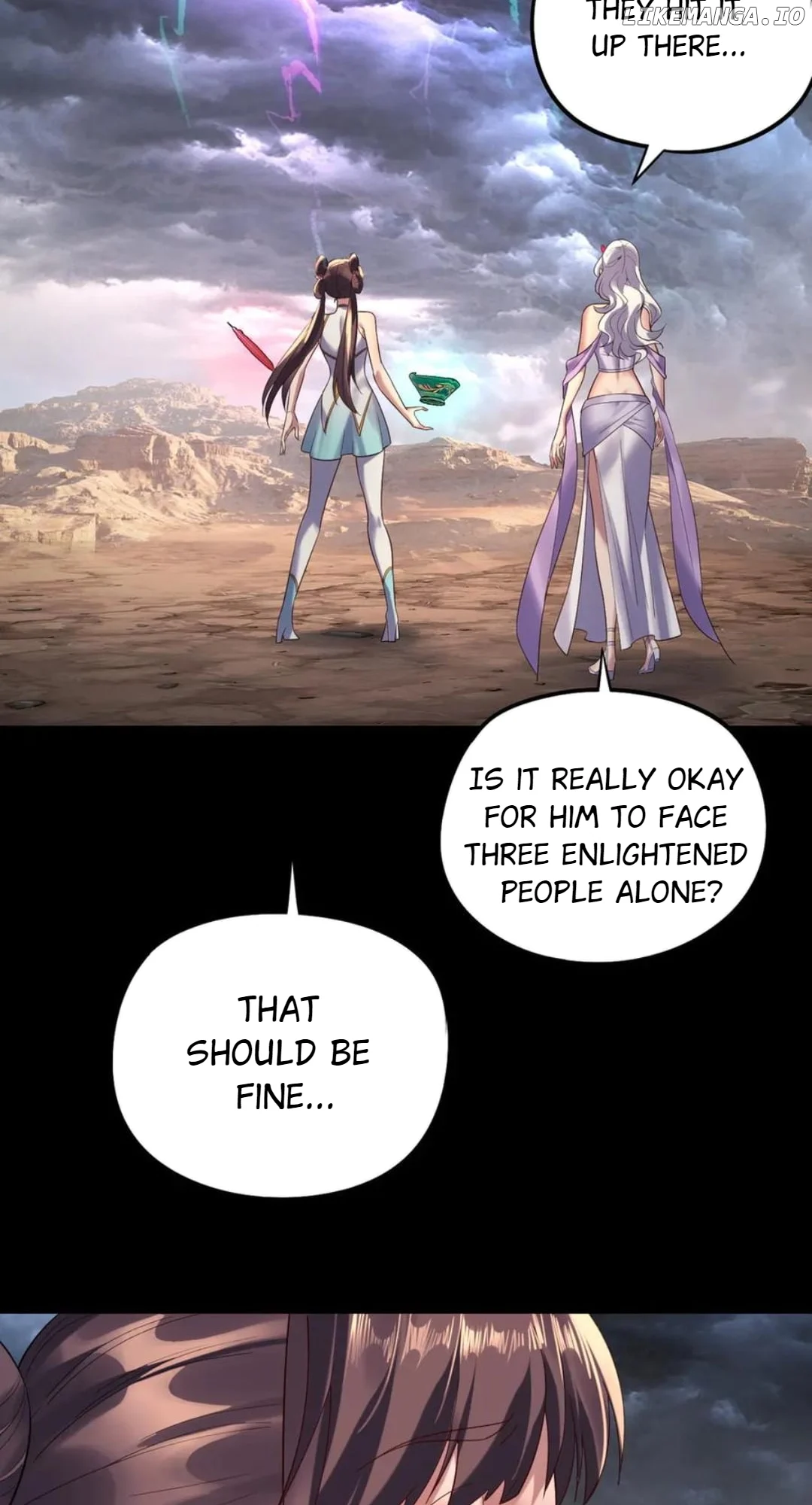 Me, The Heavenly Destined Villain Chapter 238 - Page 16
