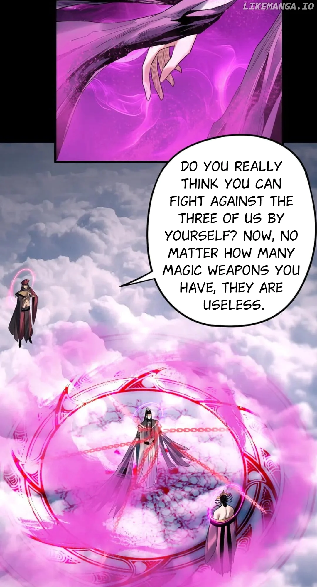 Me, The Heavenly Destined Villain Chapter 238 - Page 26