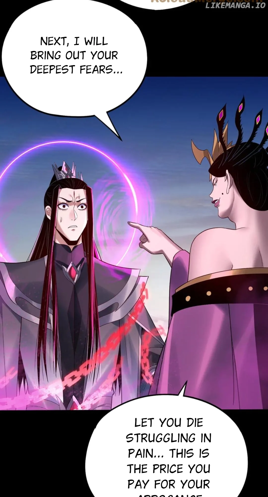 Me, The Heavenly Destined Villain Chapter 238 - Page 28
