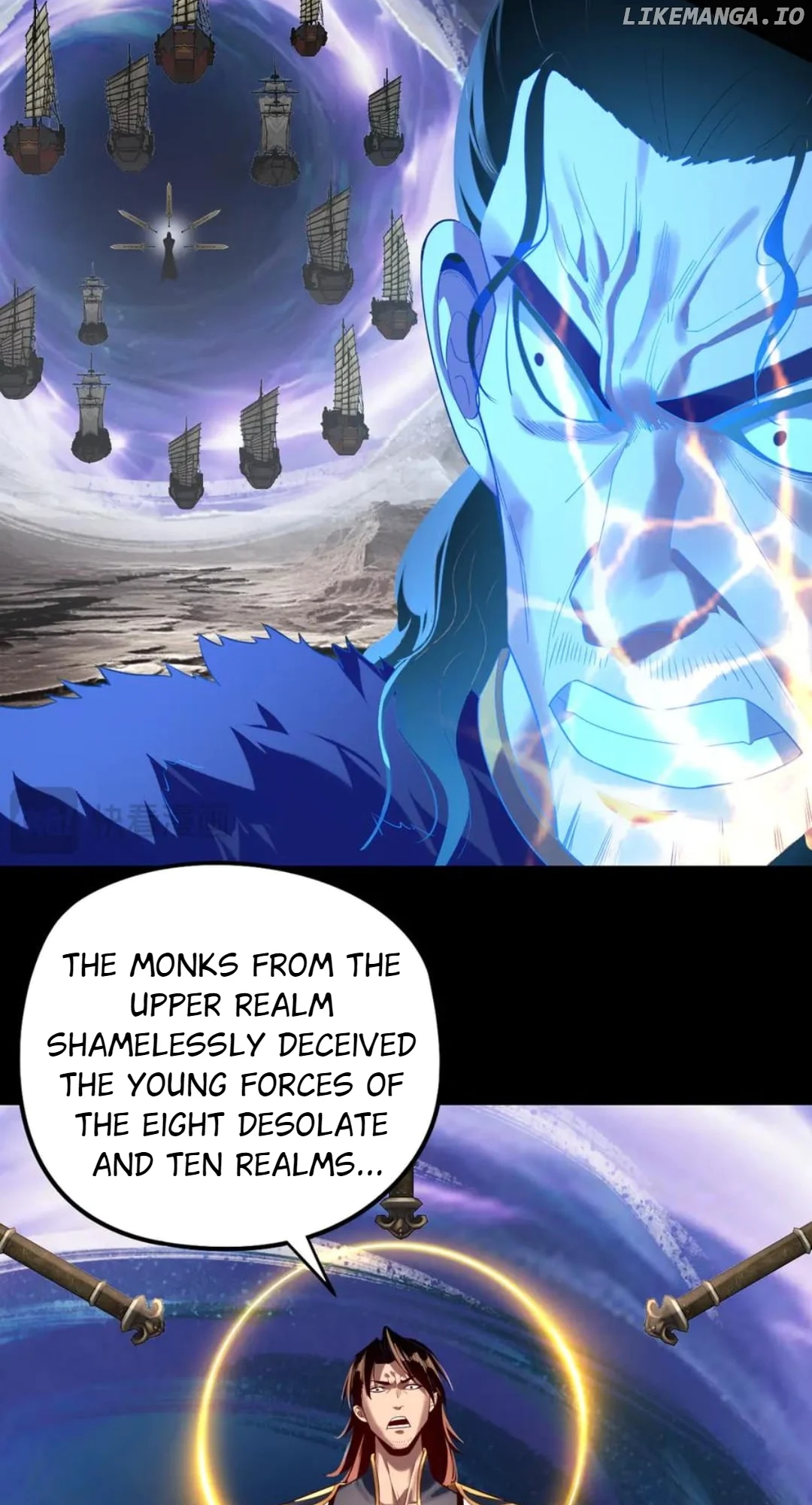 Me, The Heavenly Destined Villain Chapter 238 - Page 37