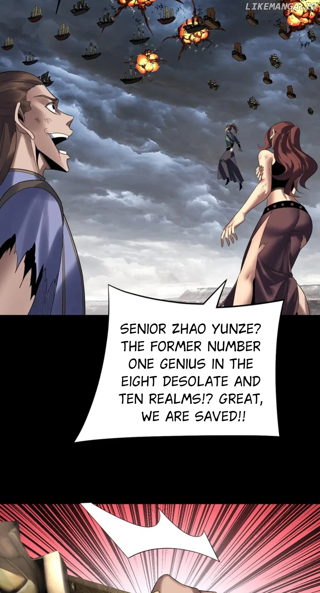 Me, The Heavenly Destined Villain Chapter 238 - Page 40