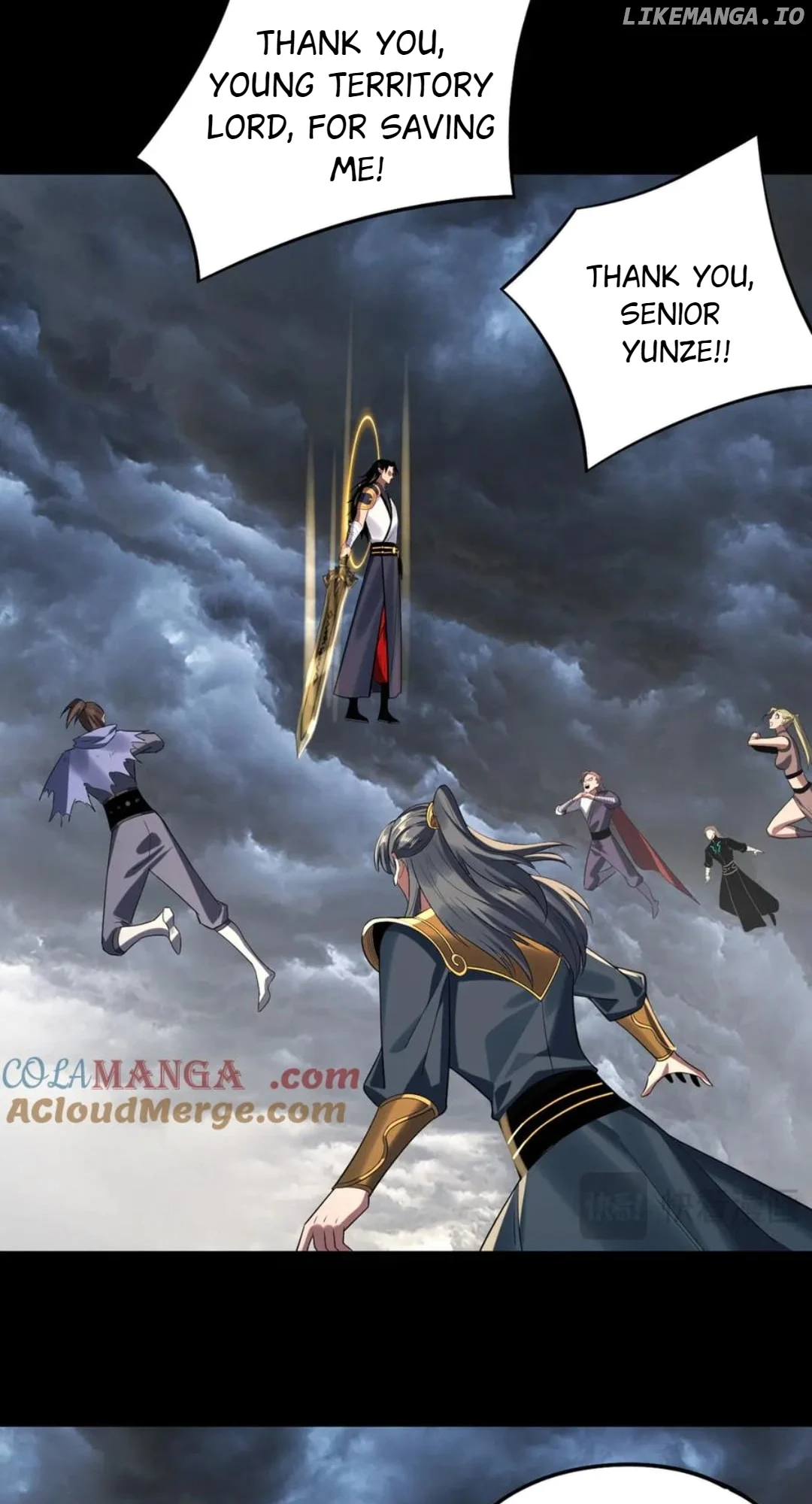 Me, The Heavenly Destined Villain Chapter 238 - Page 43