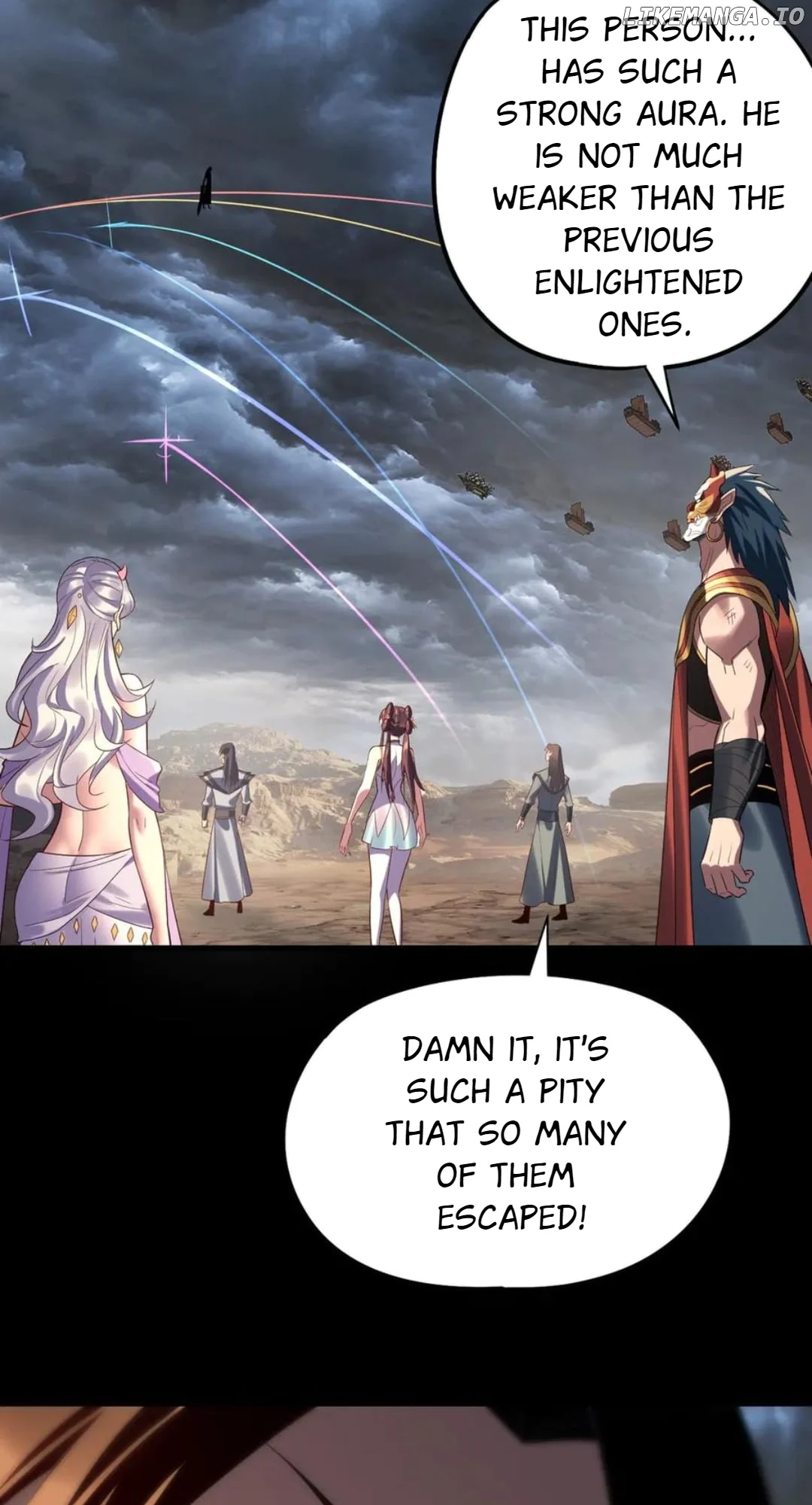 Me, The Heavenly Destined Villain Chapter 238 - Page 44