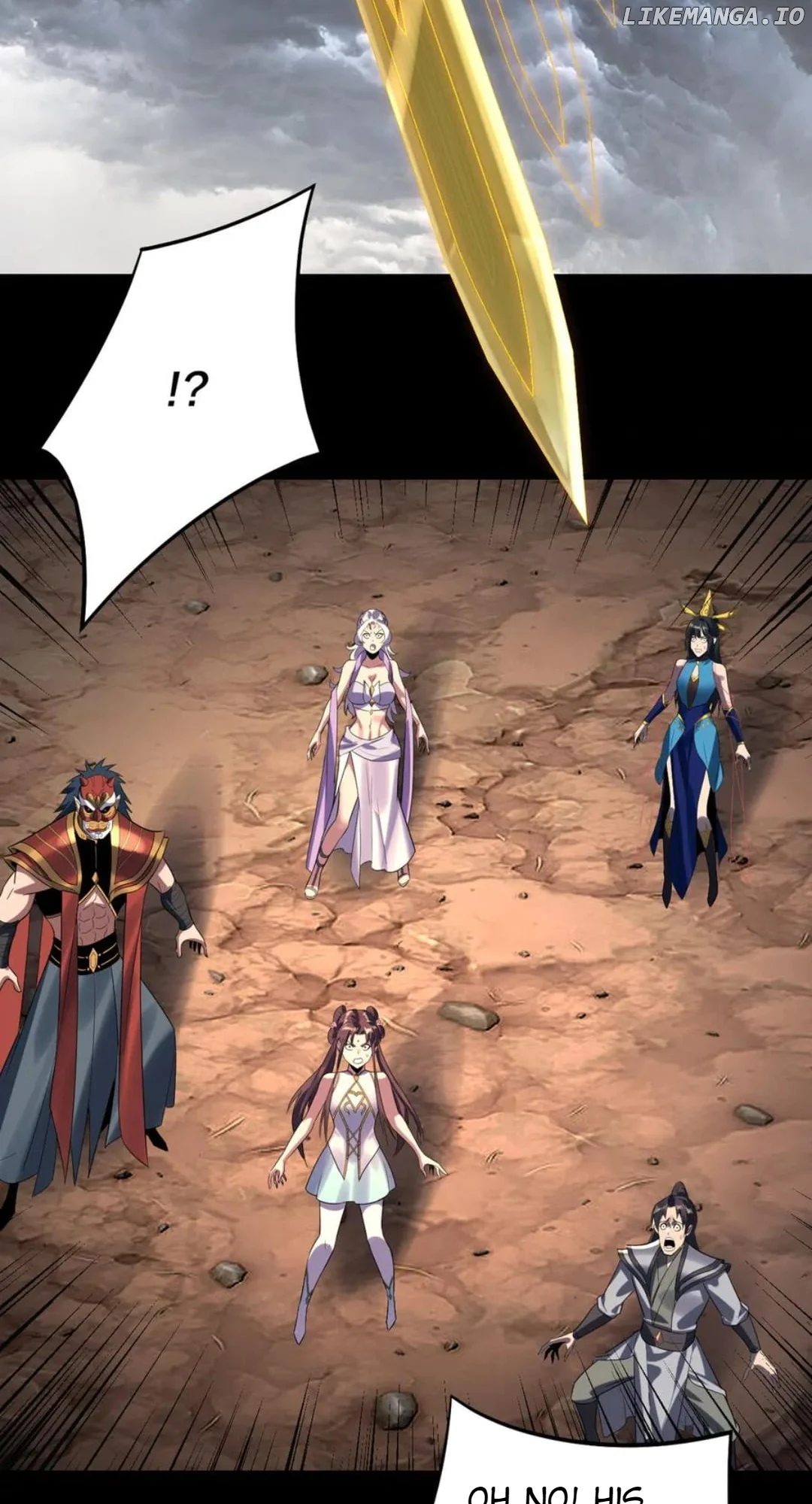 Me, The Heavenly Destined Villain Chapter 238 - Page 46