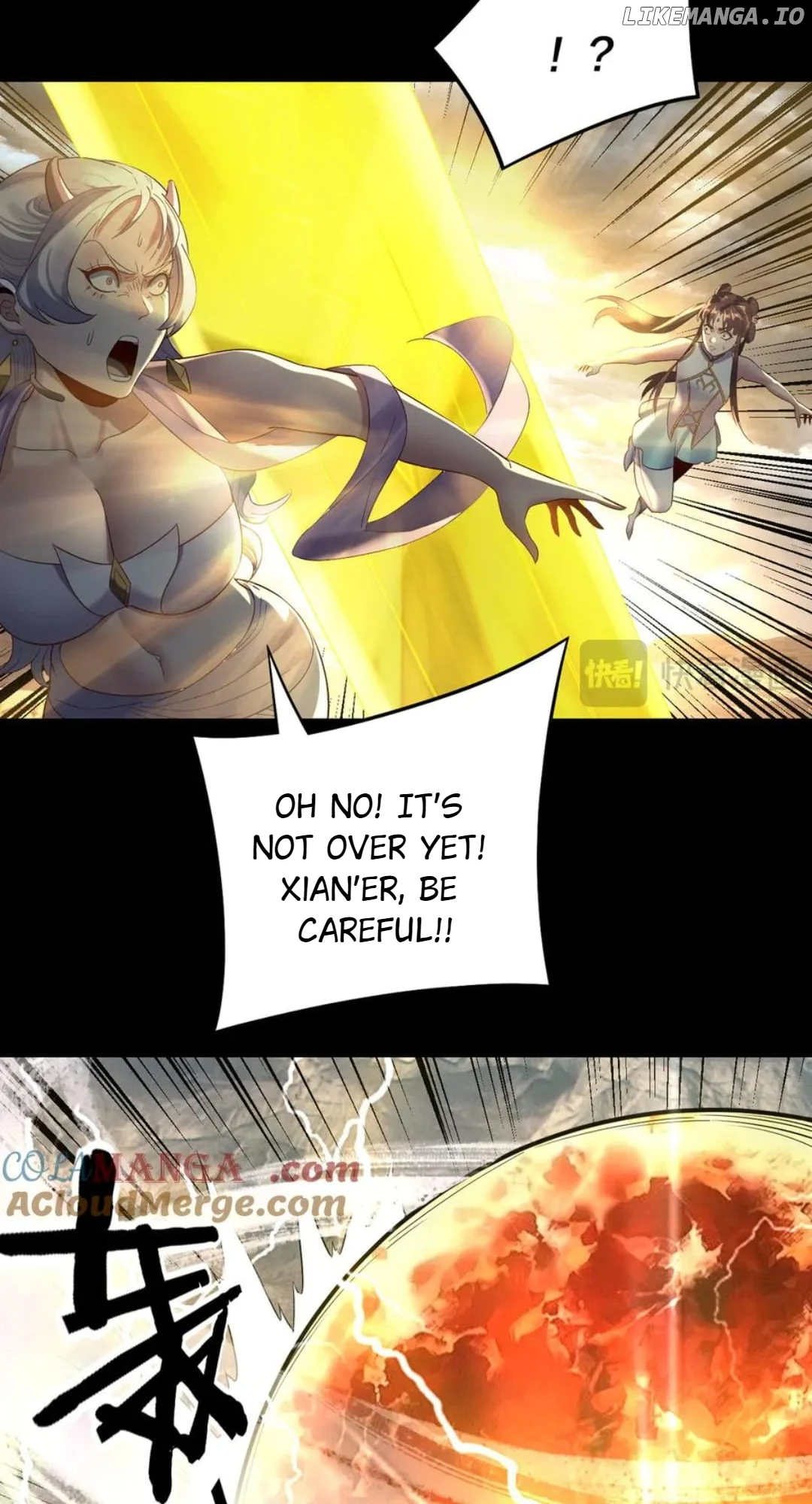 Me, The Heavenly Destined Villain Chapter 238 - Page 48