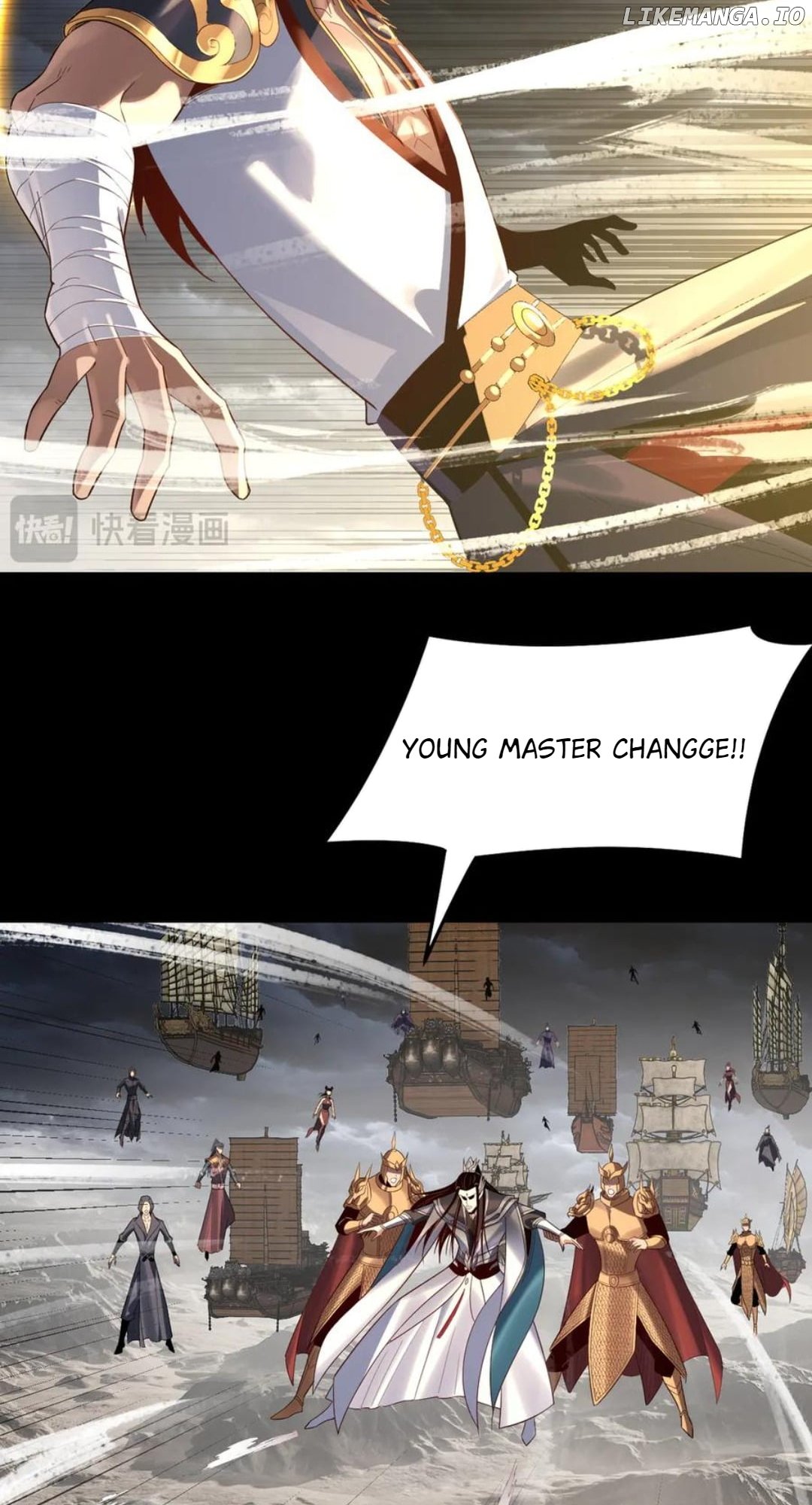 Me, The Heavenly Destined Villain Chapter 239 - Page 24