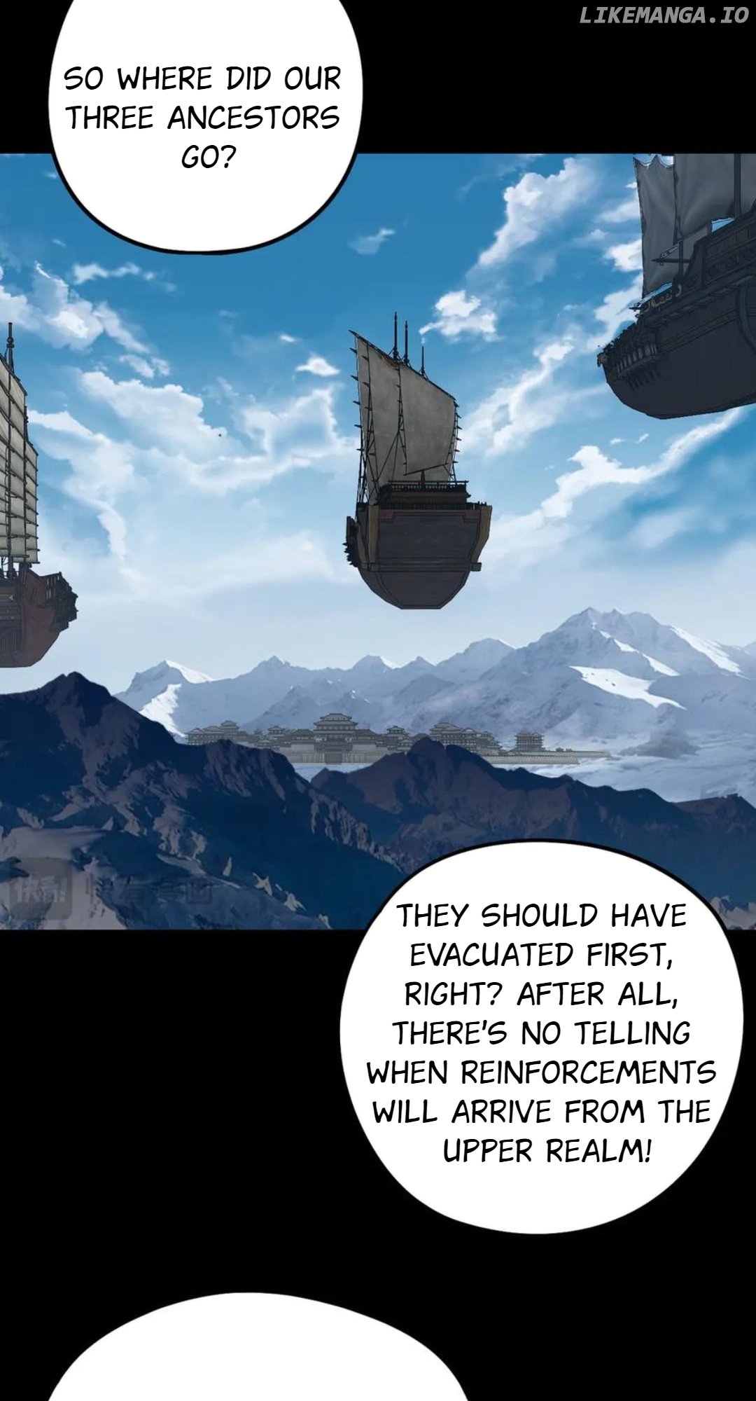 Me, The Heavenly Destined Villain Chapter 239 - Page 33