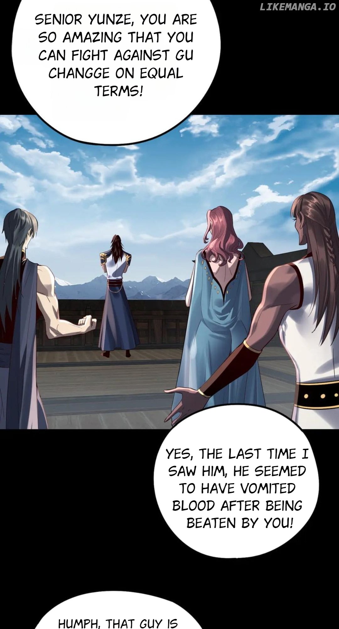 Me, The Heavenly Destined Villain Chapter 239 - Page 34