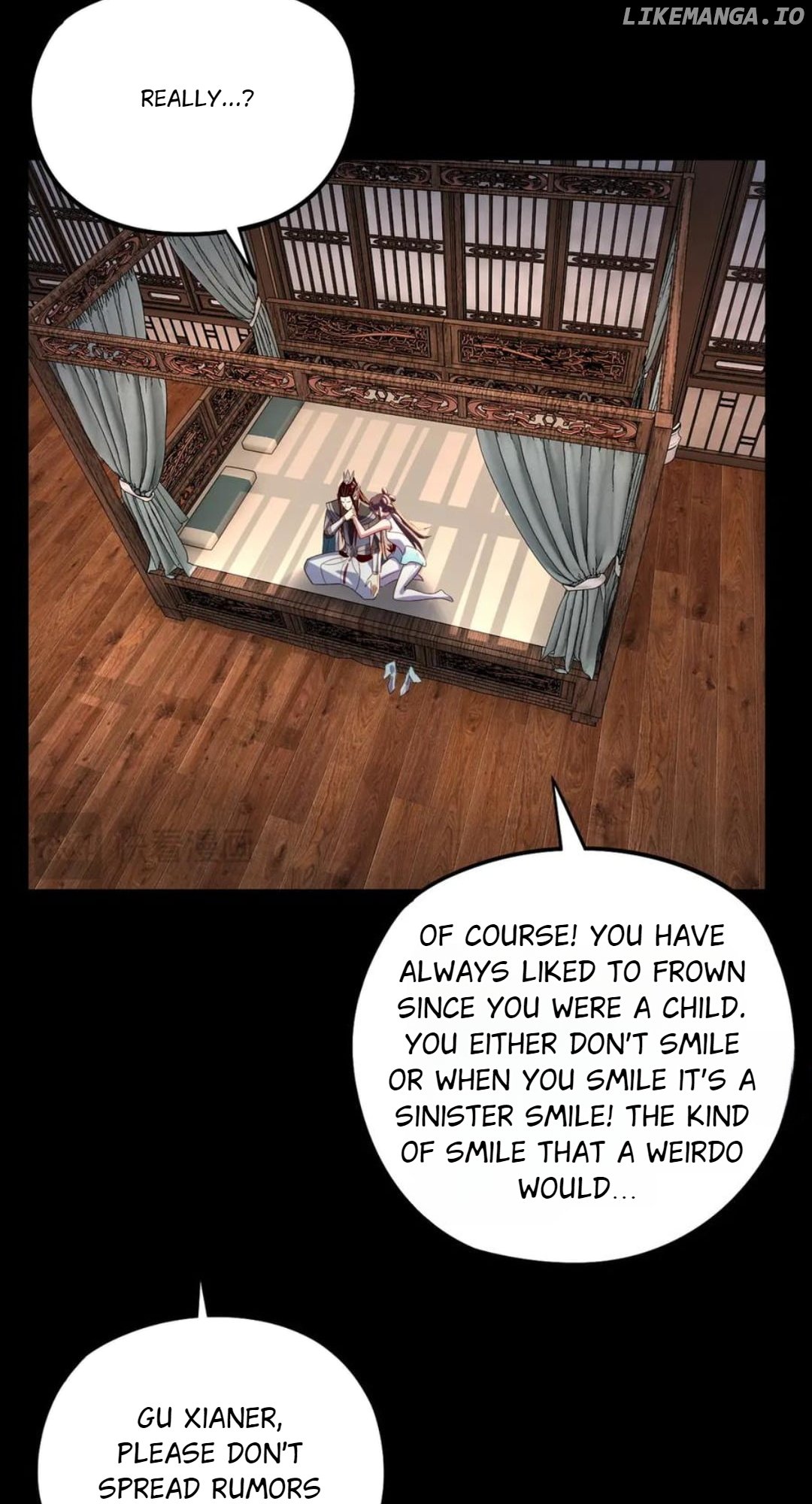 Me, The Heavenly Destined Villain Chapter 239 - Page 44