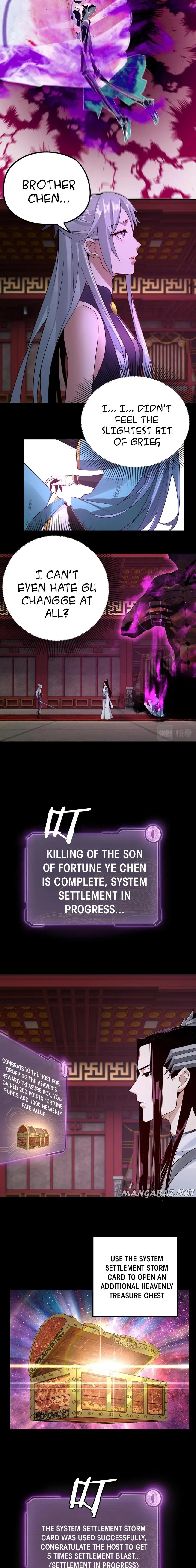Me, The Heavenly Destined Villain Chapter 24 - Page 8