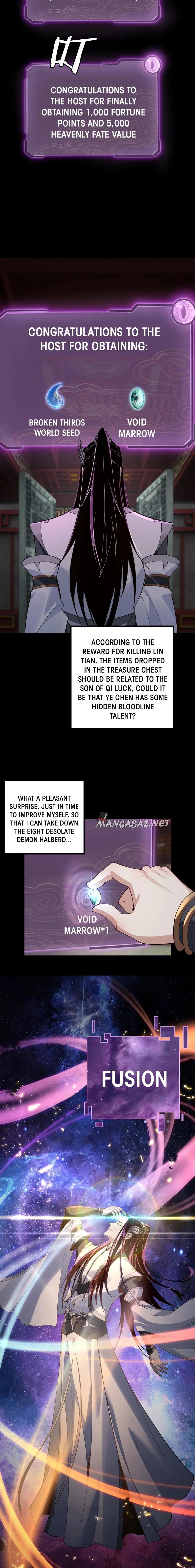 Me, The Heavenly Destined Villain Chapter 24 - Page 9