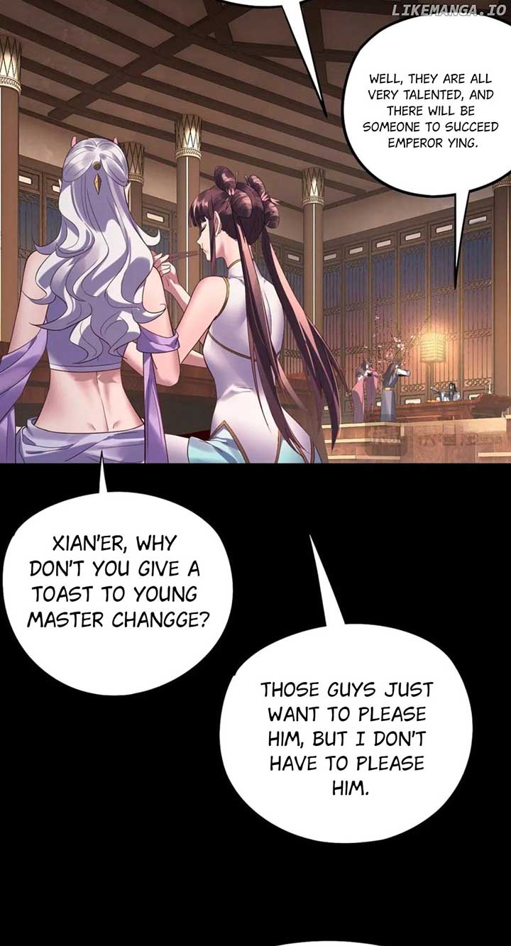 Me, The Heavenly Destined Villain Chapter 240 - Page 8