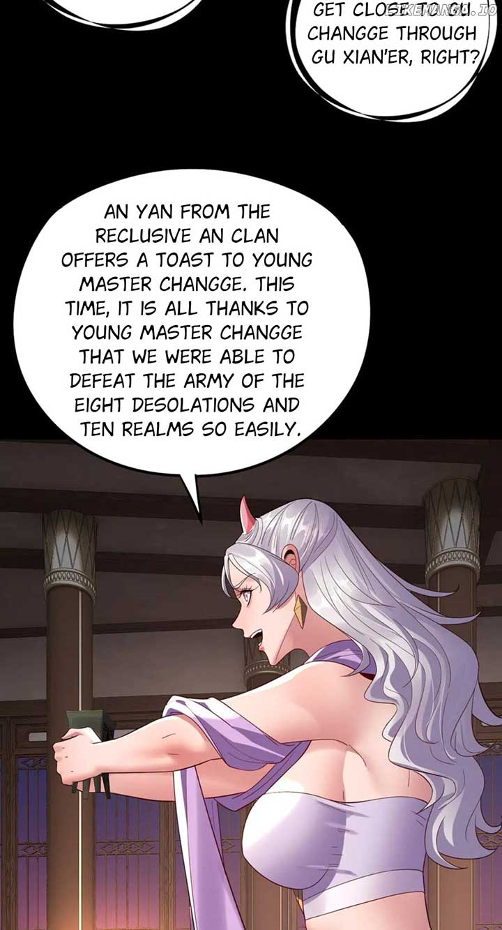 Me, The Heavenly Destined Villain Chapter 240 - Page 19