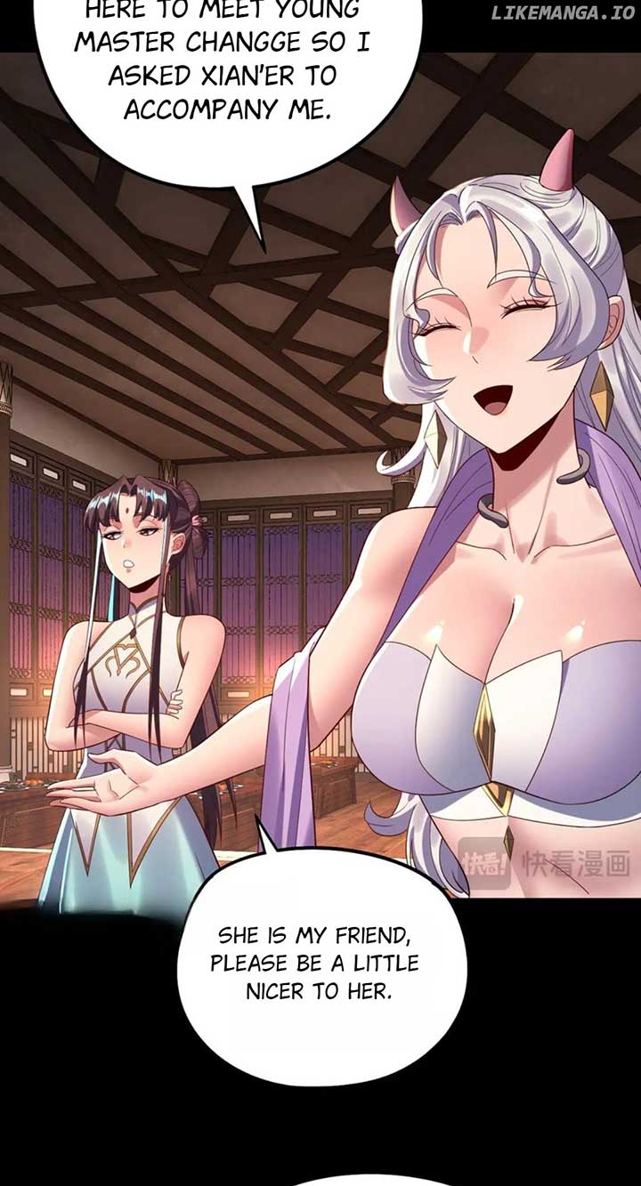 Me, The Heavenly Destined Villain Chapter 240 - Page 21