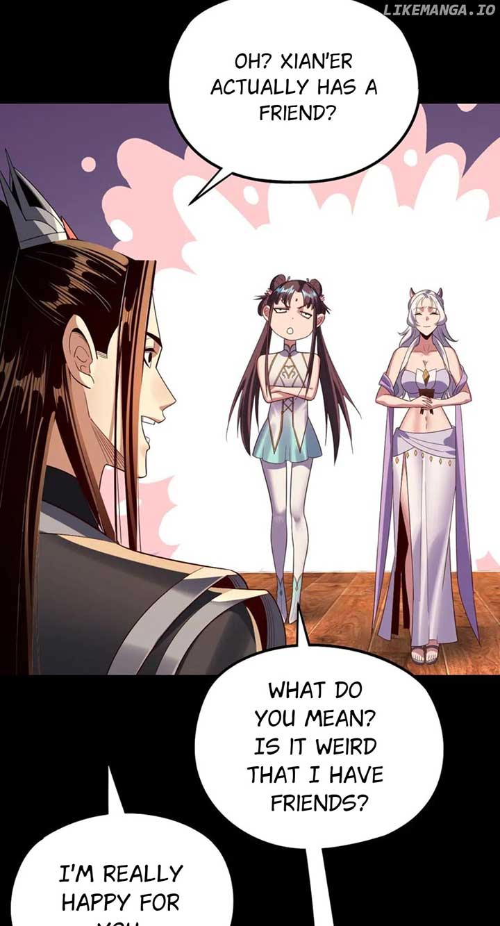 Me, The Heavenly Destined Villain Chapter 240 - Page 22