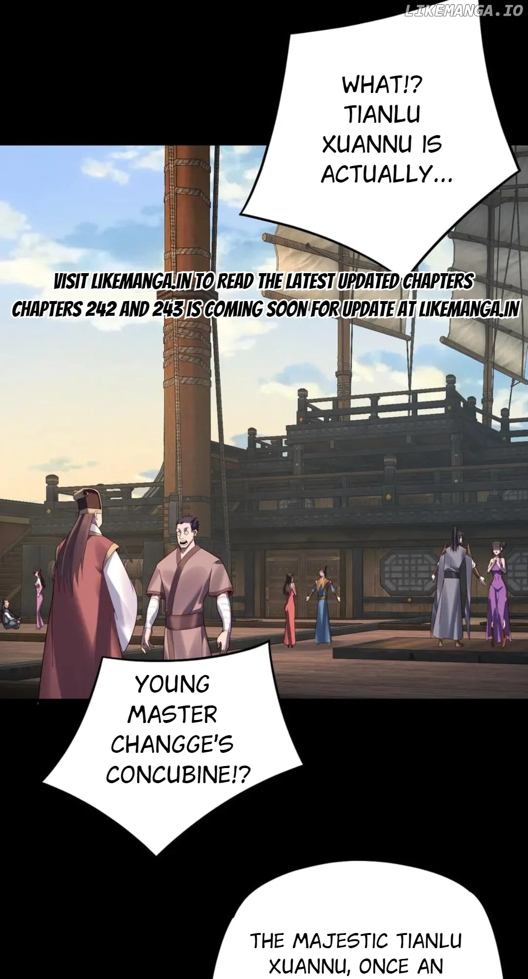 Me, The Heavenly Destined Villain Chapter 241 - Page 1