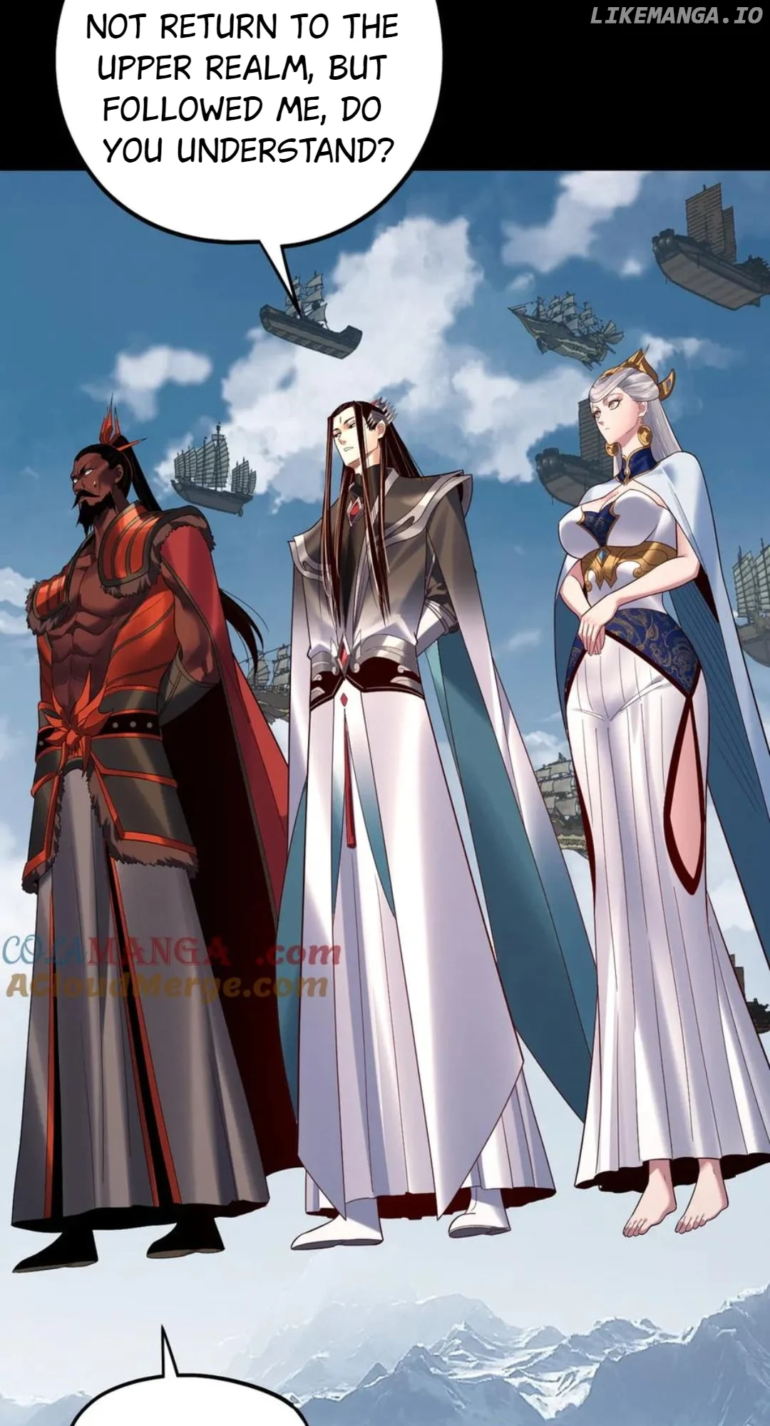 Me, The Heavenly Destined Villain Chapter 241 - Page 21