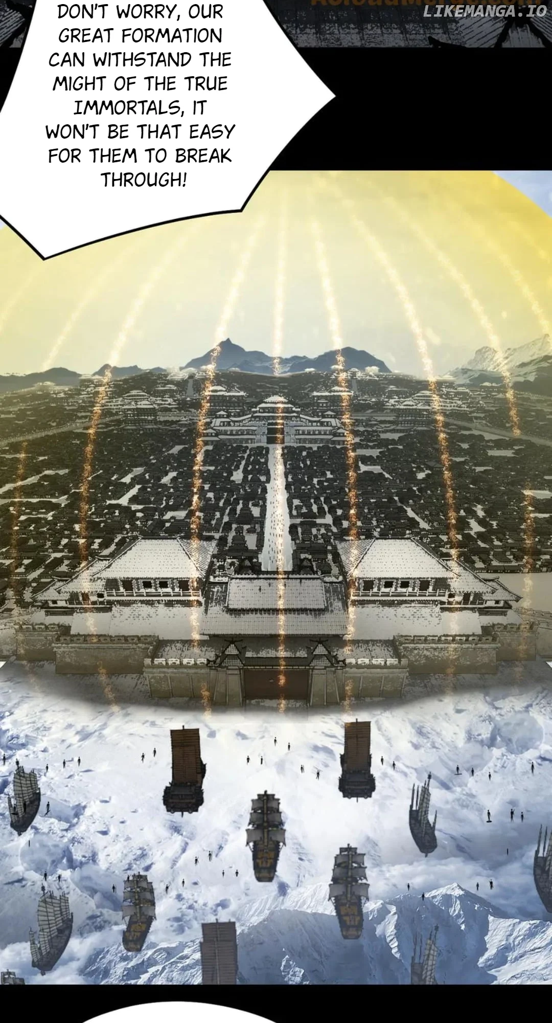 Me, The Heavenly Destined Villain Chapter 241 - Page 29