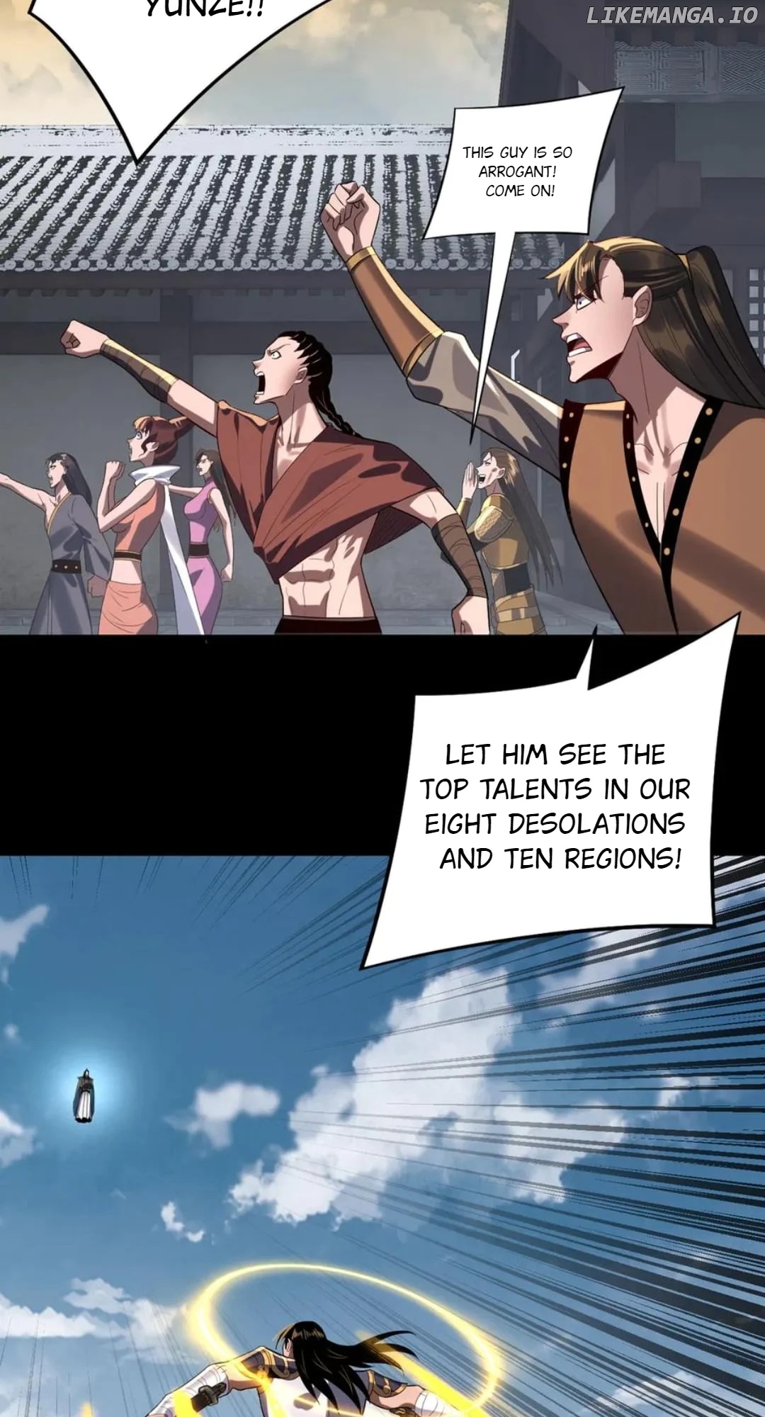 Me, The Heavenly Destined Villain Chapter 241 - Page 55