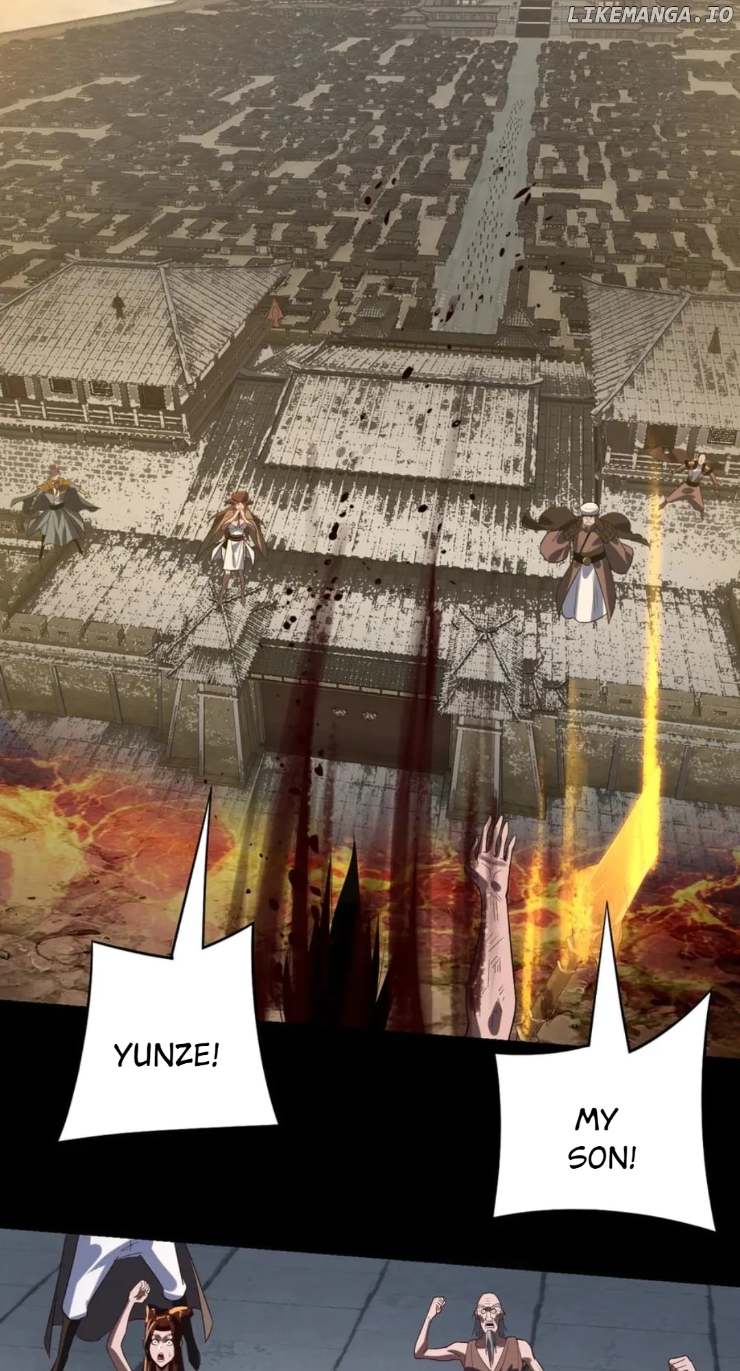 Me, The Heavenly Destined Villain Chapter 241 - Page 59