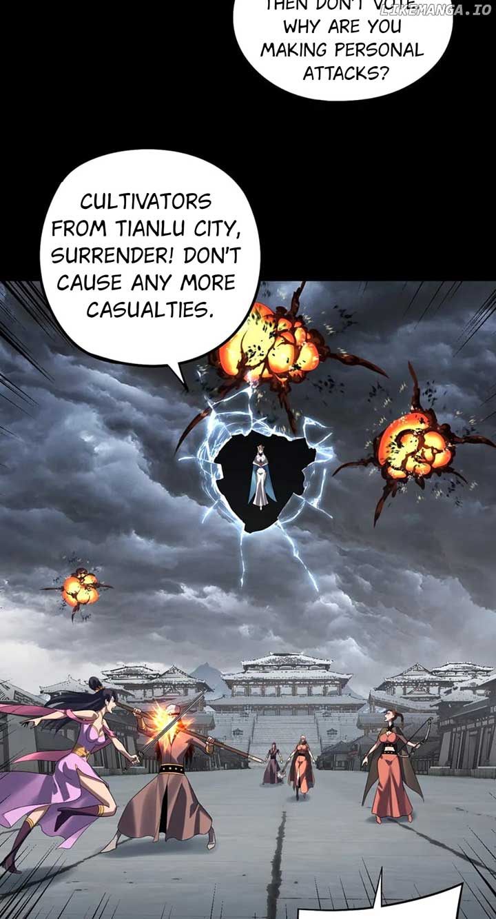Me, The Heavenly Destined Villain Chapter 245 - Page 22