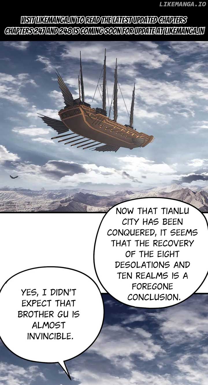 Me, The Heavenly Destined Villain Chapter 246 - Page 1