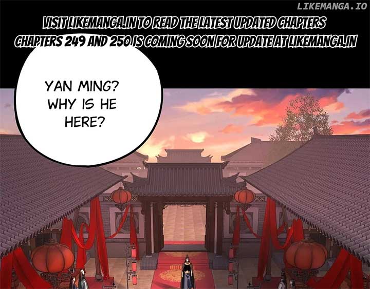 Me, The Heavenly Destined Villain Chapter 248 - Page 1