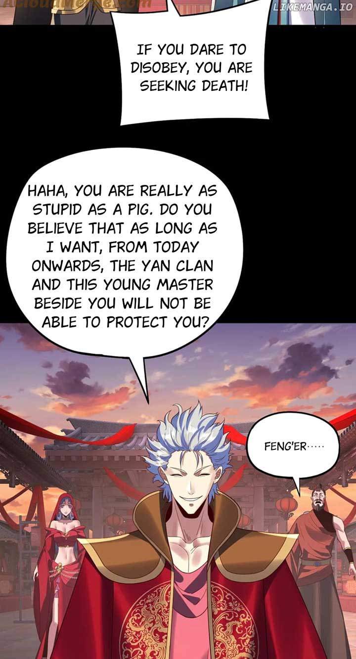 Me, The Heavenly Destined Villain Chapter 249 - Page 11