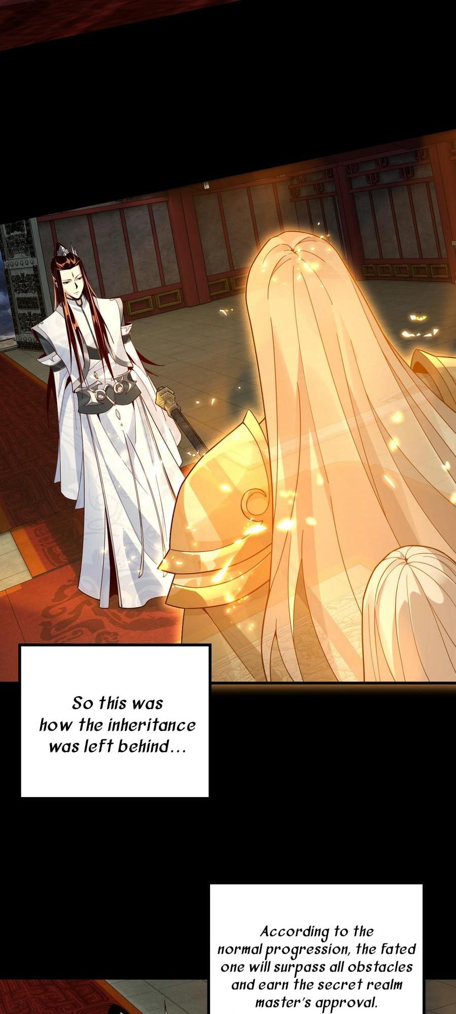 Me, The Heavenly Destined Villain Chapter 25 - Page 5