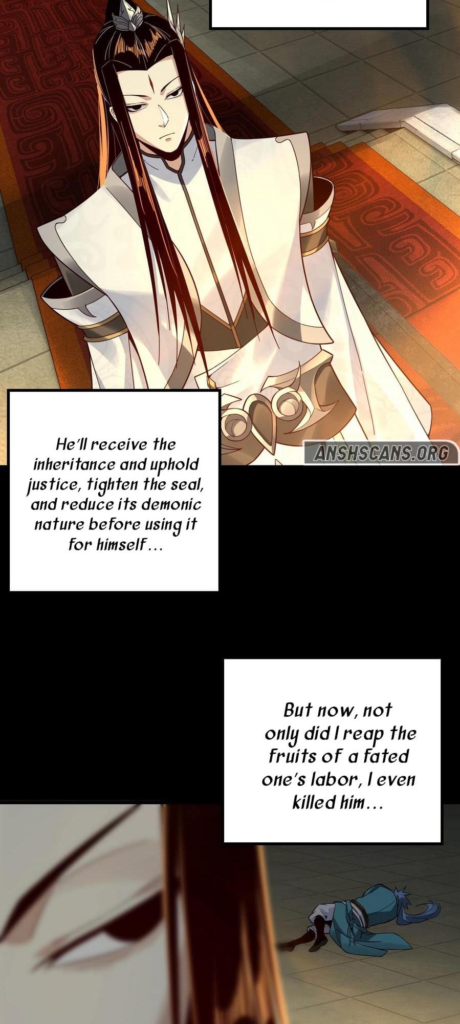 Me, The Heavenly Destined Villain Chapter 25 - Page 6