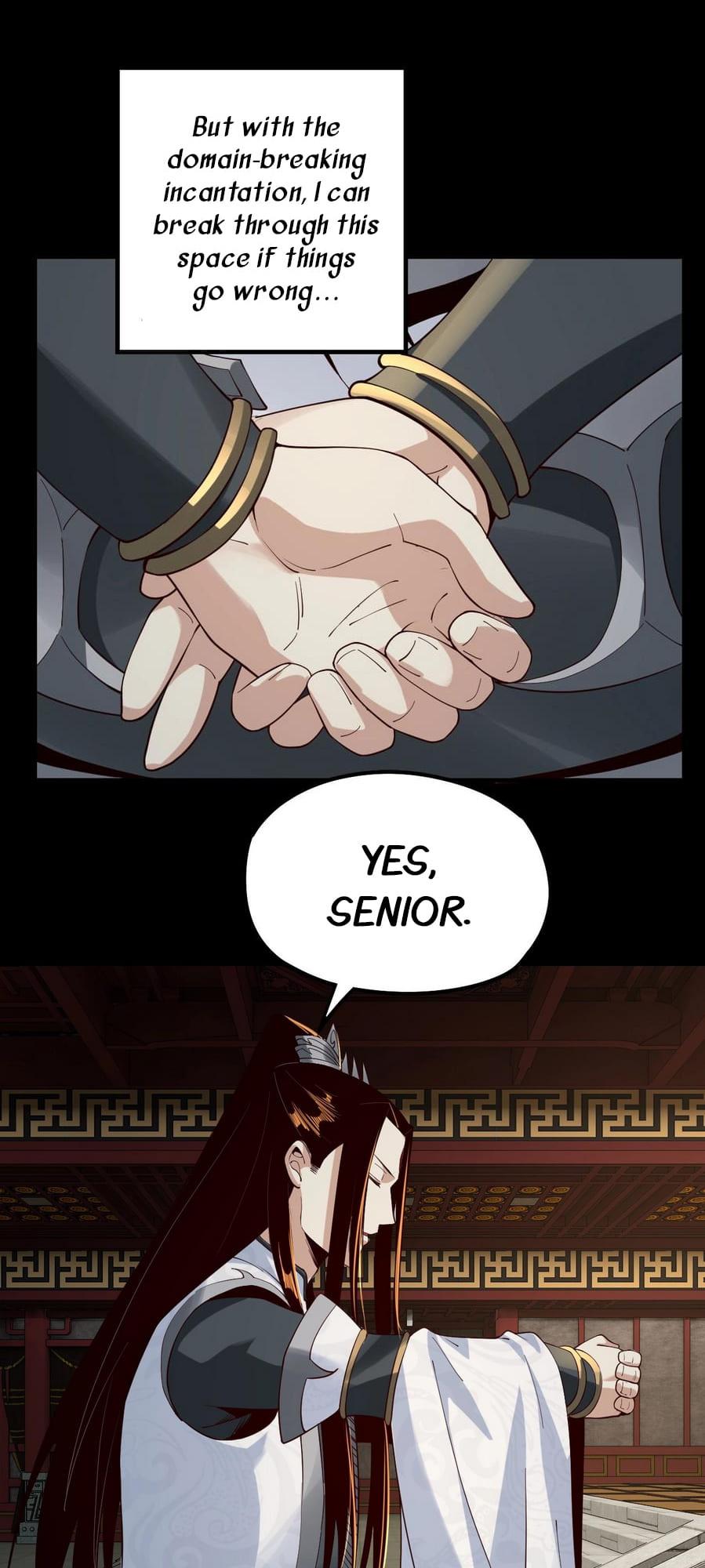 Me, The Heavenly Destined Villain Chapter 25 - Page 9