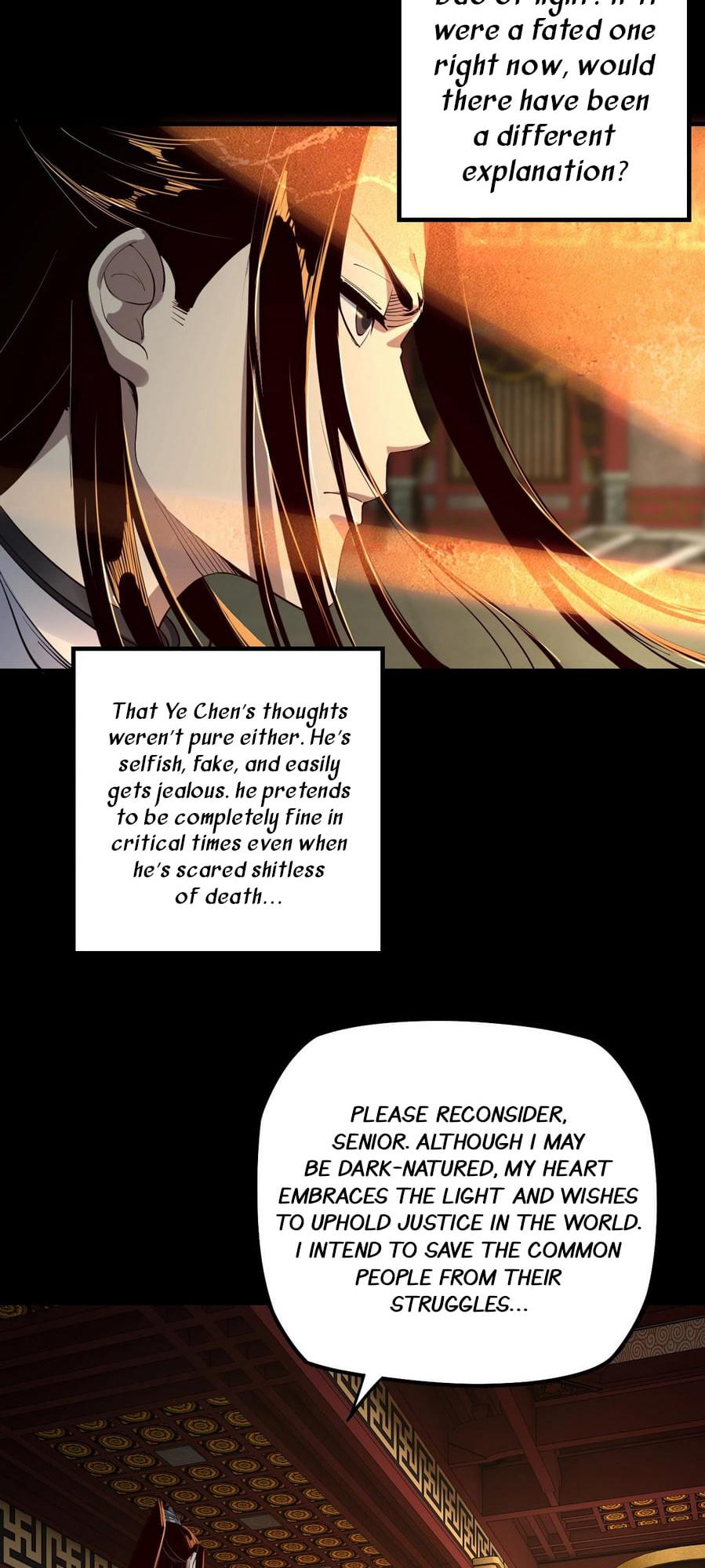 Me, The Heavenly Destined Villain Chapter 25 - Page 14