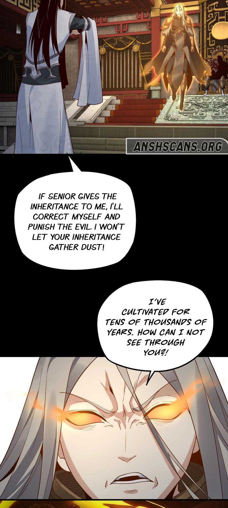Me, The Heavenly Destined Villain Chapter 25 - Page 15
