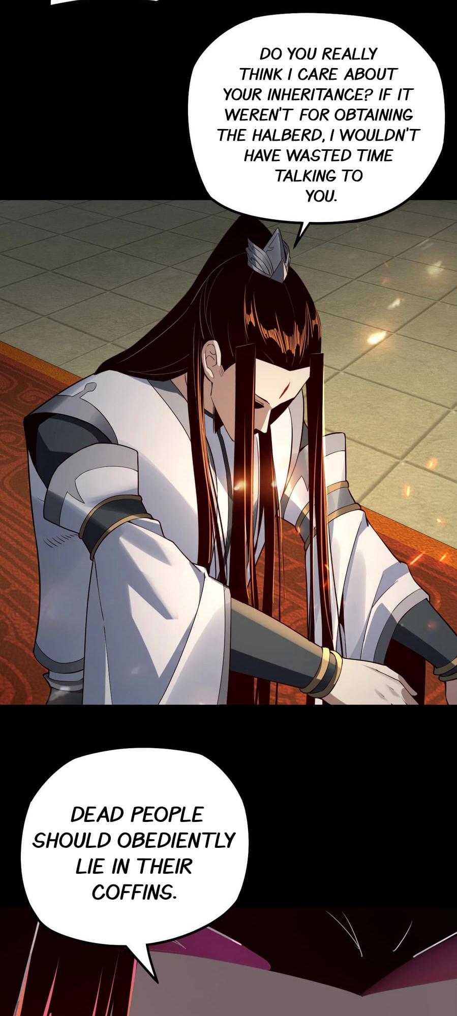 Me, The Heavenly Destined Villain Chapter 25 - Page 17
