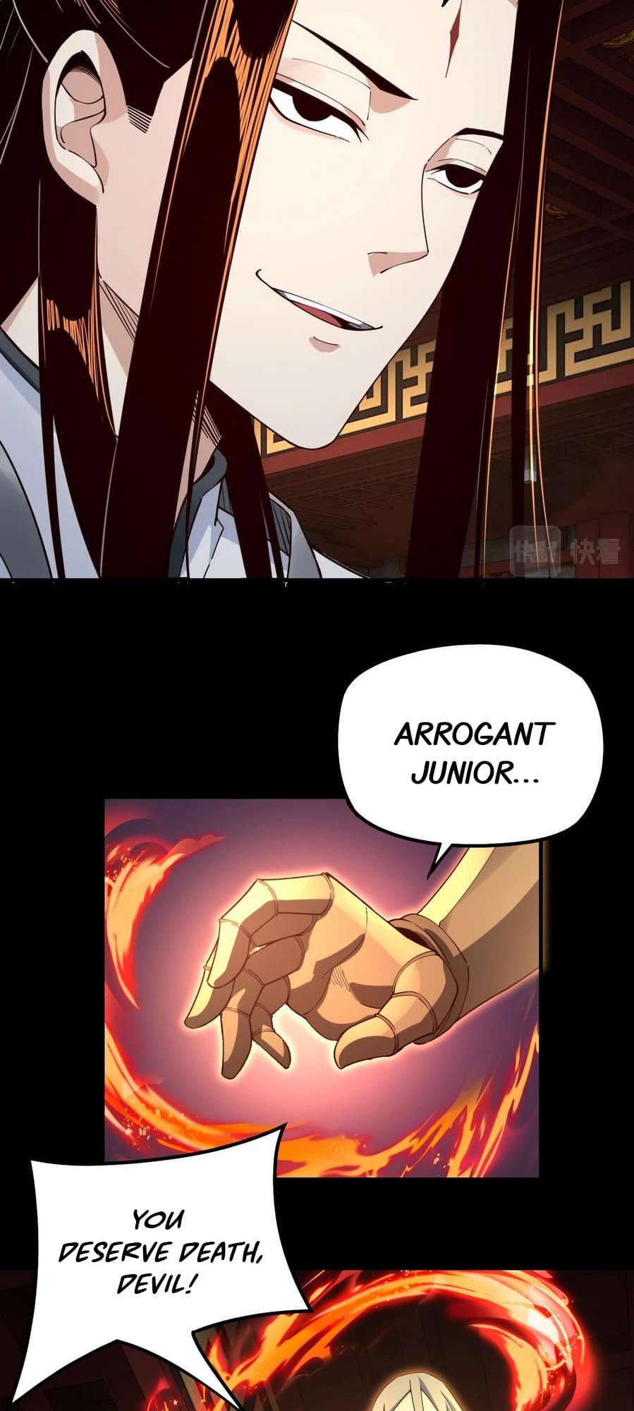 Me, The Heavenly Destined Villain Chapter 25 - Page 28