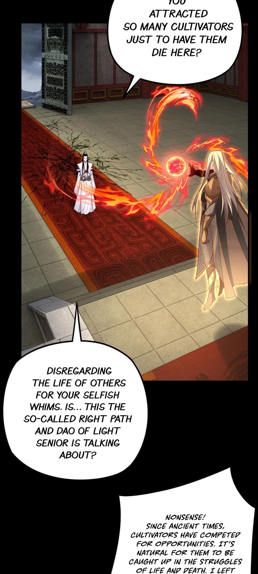 Me, The Heavenly Destined Villain Chapter 25 - Page 31